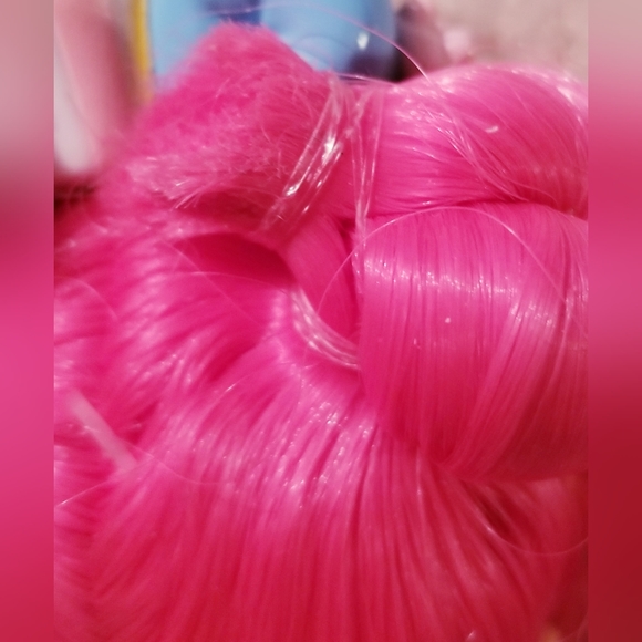 2015 Shopkins Doll Shoppies Donatina Donuts Princess 5.5” Moose S1 Pink Hair - Picture 11 of 14